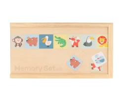 Juego Memory Wild Animals