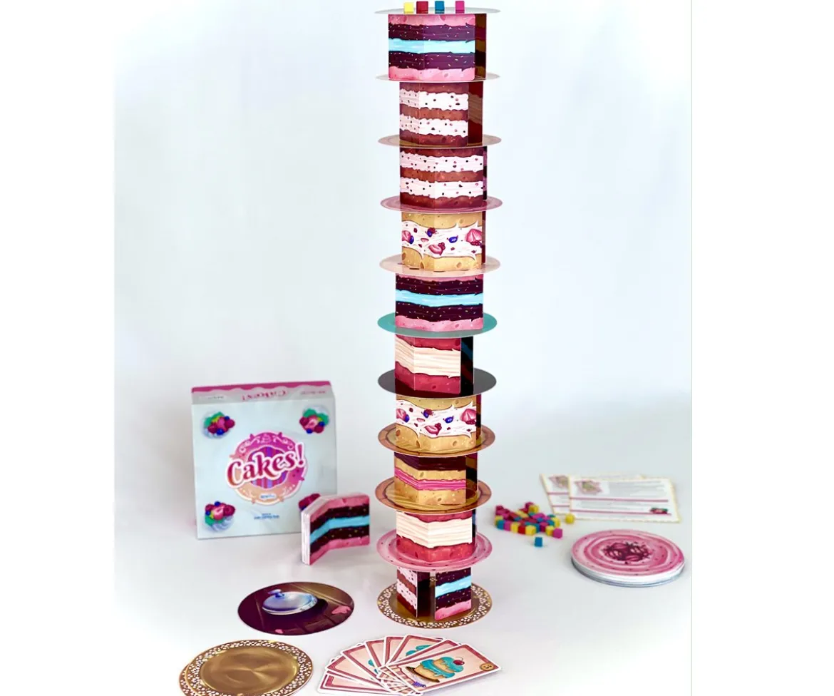 Juego Party familia Cakes!