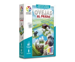 Juego Puzzle Ovejas Al Prado