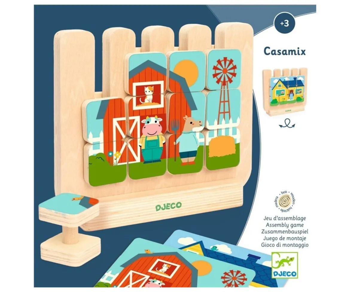 Juegos Educativos Casamix