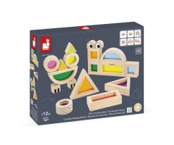 Juego Sensorial Bloques Translúcidos