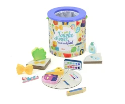 Juego Sensorial Touche et Trouve La Maison
