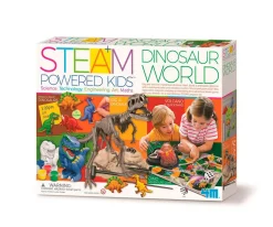 Juego STEAM Dinosaurios