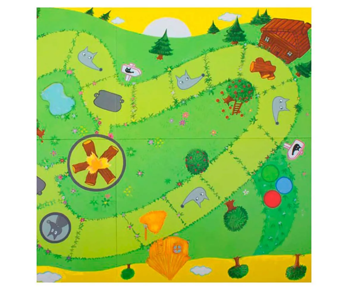 Juego Woolfy-Los Tres Cerditos