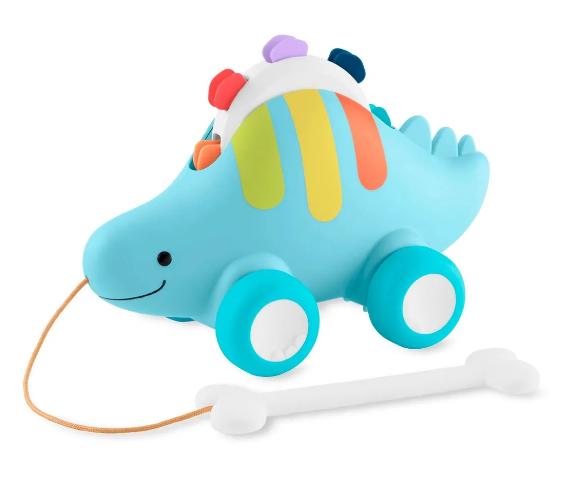 Juguete Arrastre Explore & More 3 en 1 Dino Musical