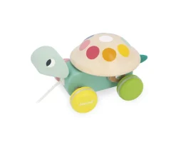 Juguete de Arrastre Zigolos Tortuga Sonajero