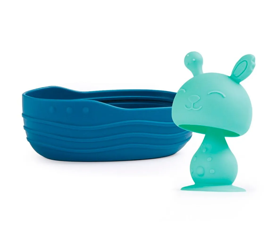 Juguete de Baño Conejito Lapin Marin con Barco Flotante