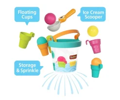 Juguete de Baño Cubo Prepara tus Helados
