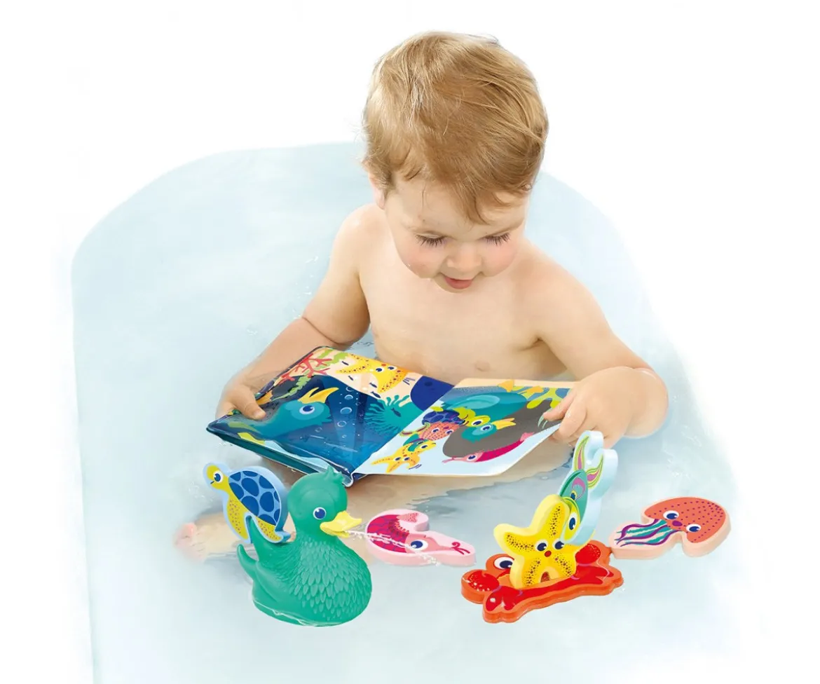 Juguete de Baño 3 en 1 Happy Duck