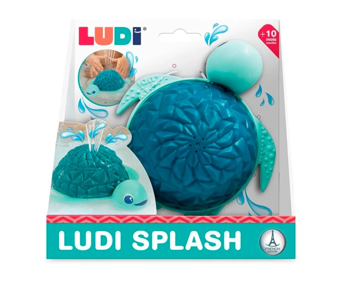 Juguete de Baño Tortuga Splash