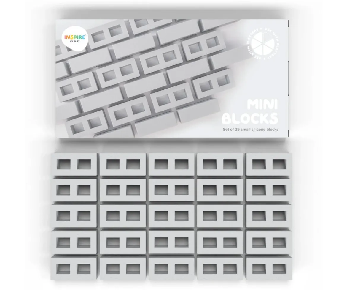 Juguete de Construcción Sensorial Mini Blocks