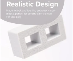 Juguete de Construcción Sensorial Mini Blocks