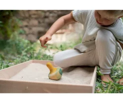 Juguete de Madera Floowing Yellow Bird