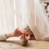Juguete de Madera Mellow Orange Bird