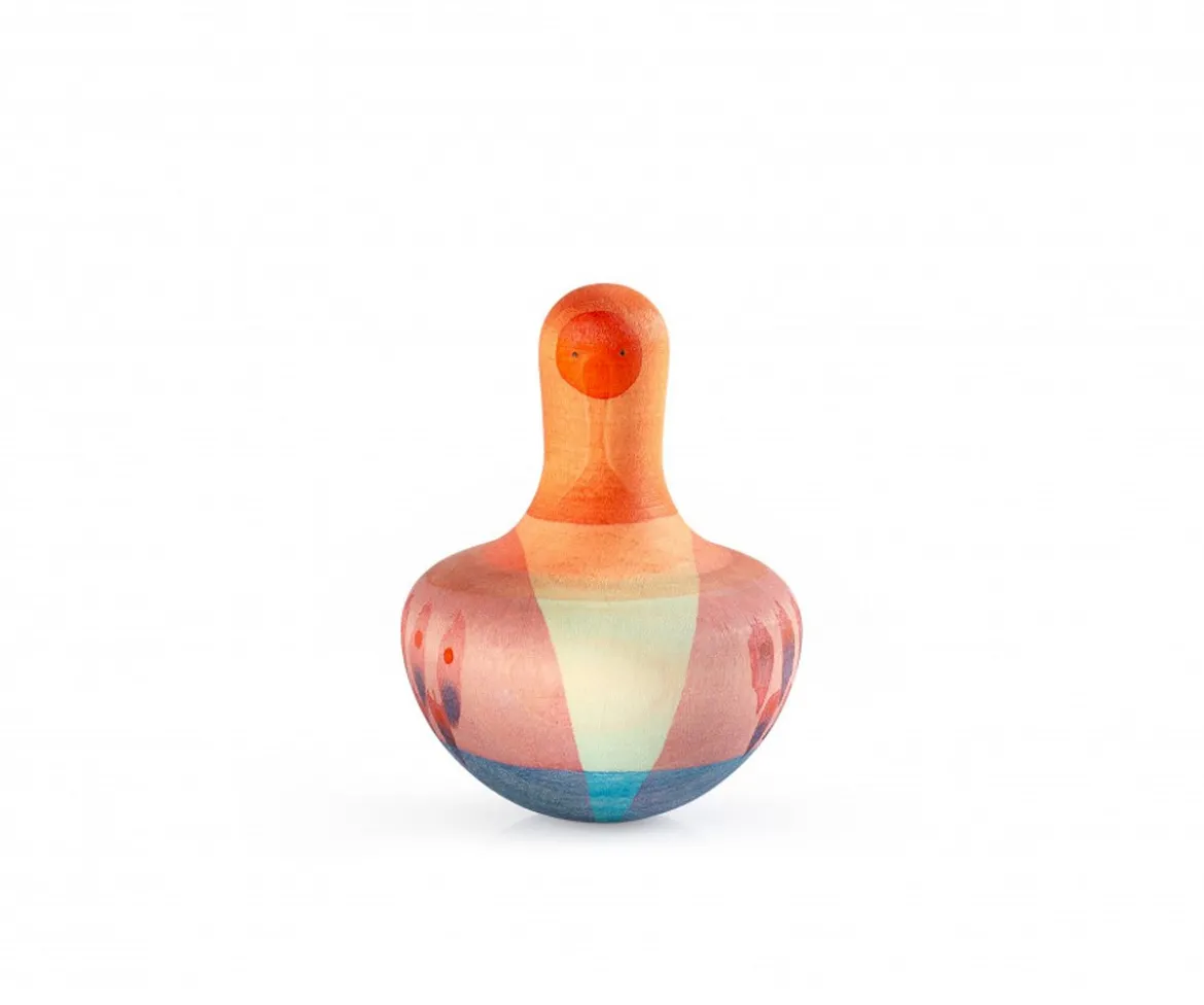 Juguete de Madera Mellow Orange Bird