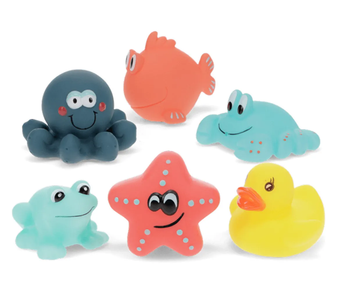 Juguetes de Baño Animales Acuáticos