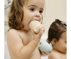 5 Juguetes de Baño Animales con 1 Termómetro