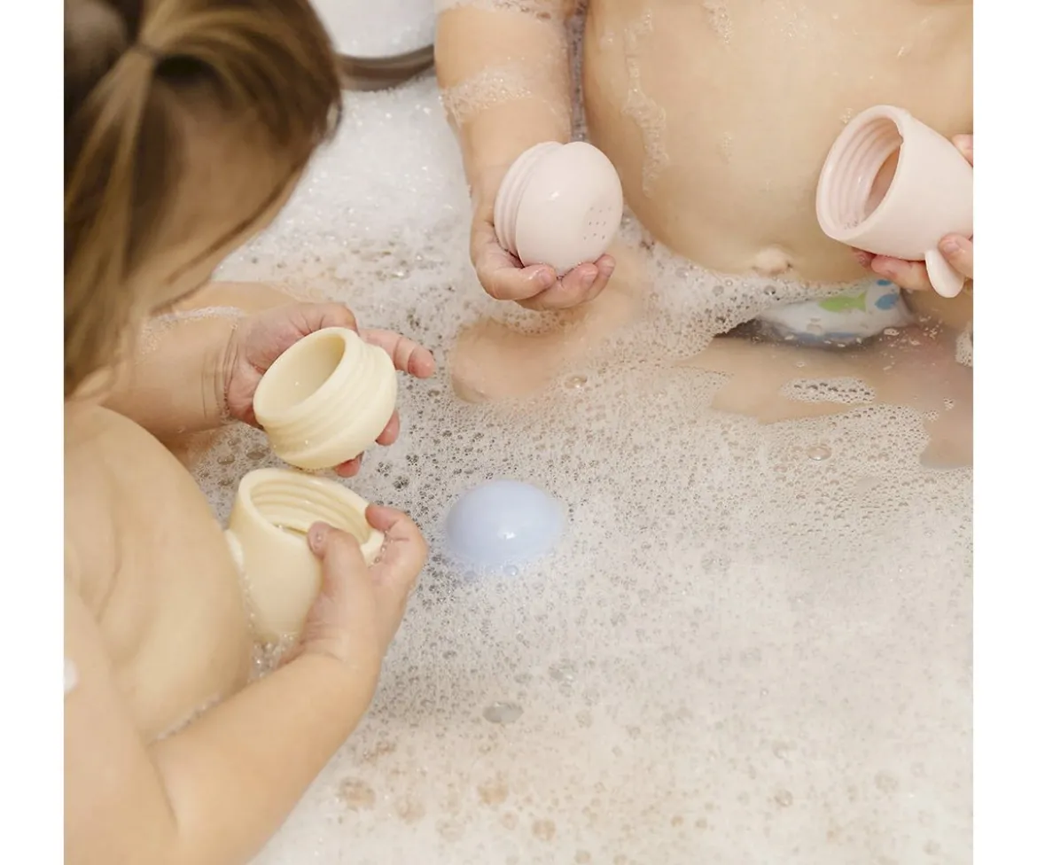 5 Juguetes de Baño Animales con 1 Termómetro