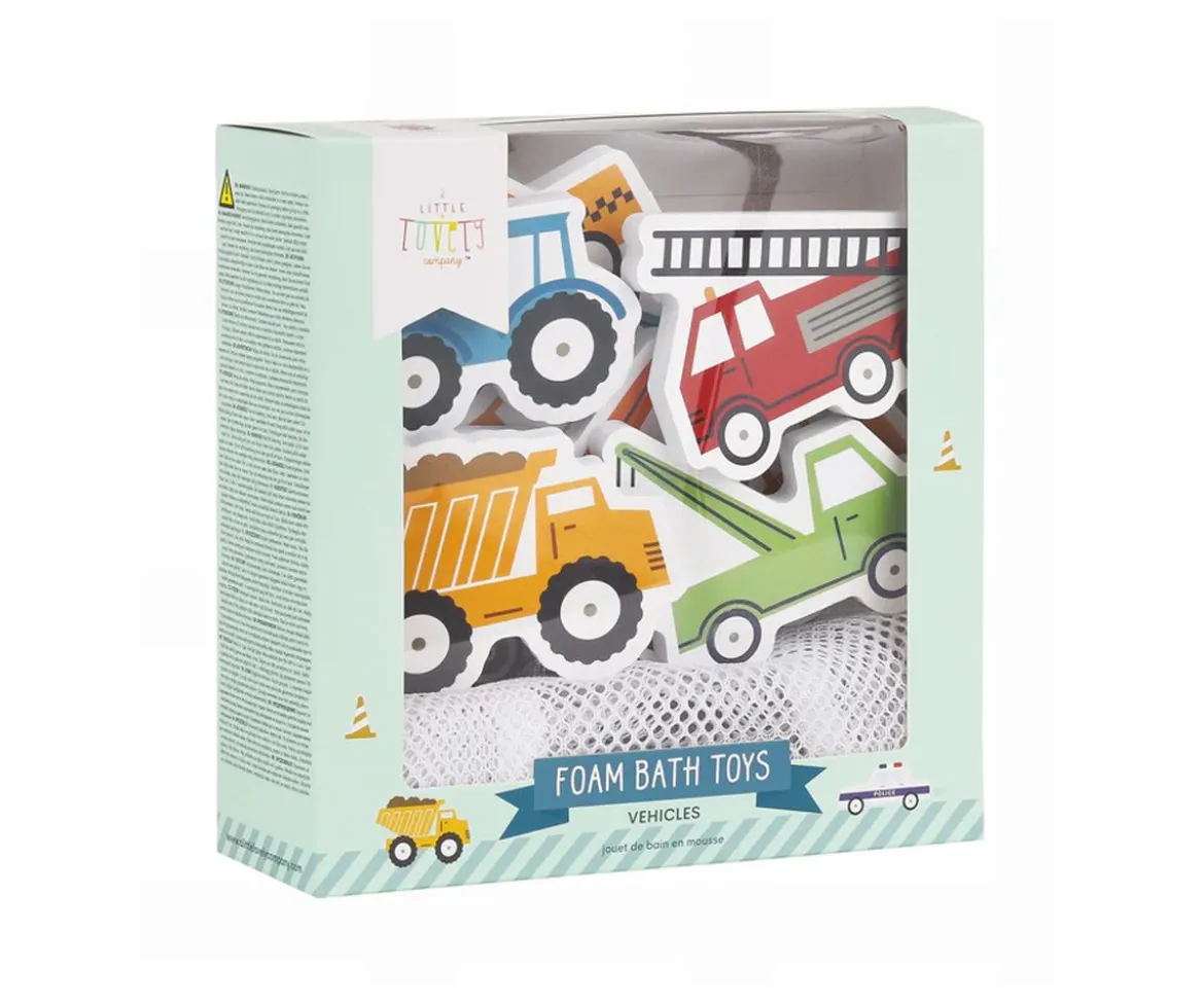 Juguetes de Baño Foam Vehicles