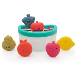 Juguete Sensorial Clasificación de Frutas