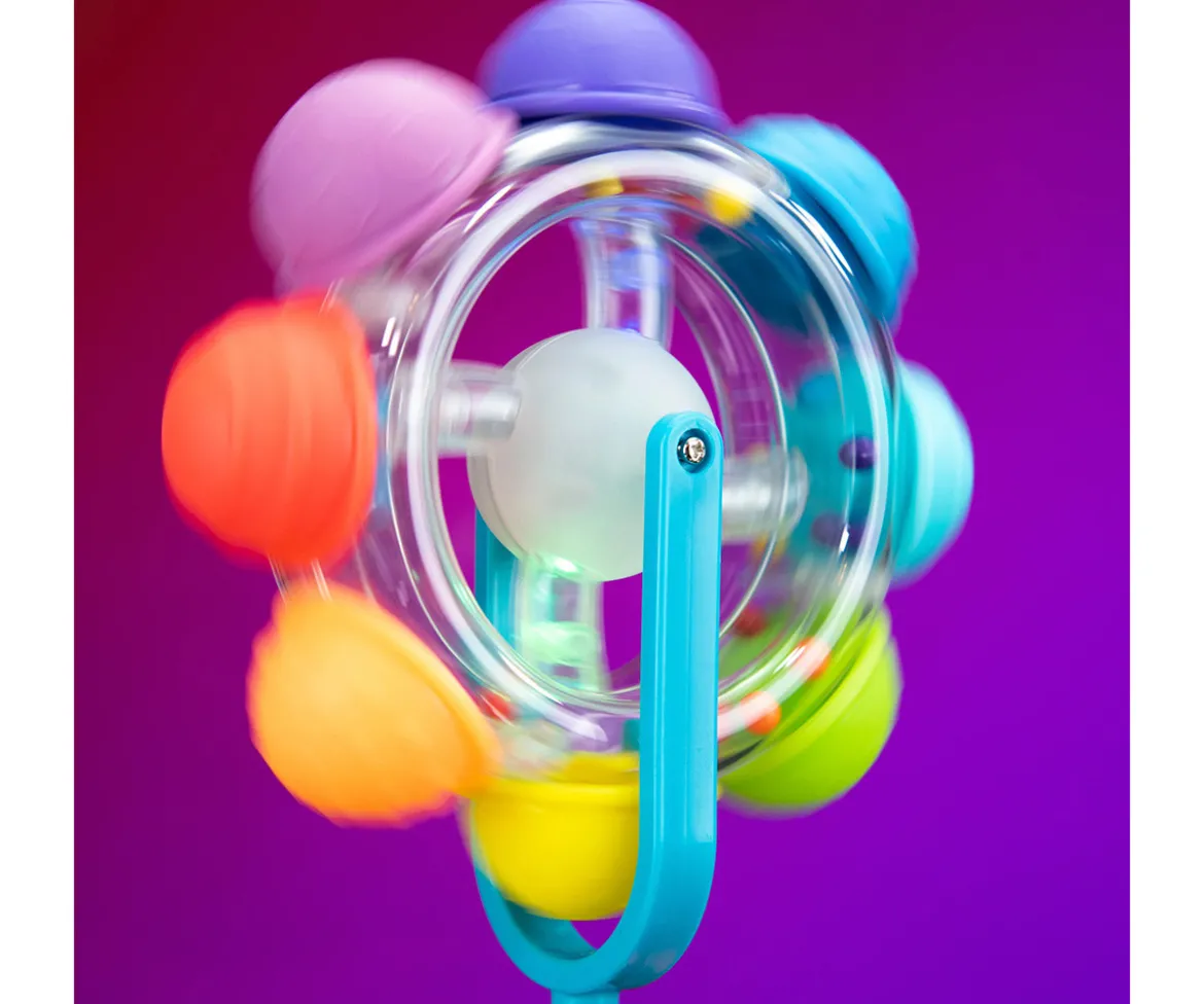 Juguete Sensorial Light Up Rainbow Reel