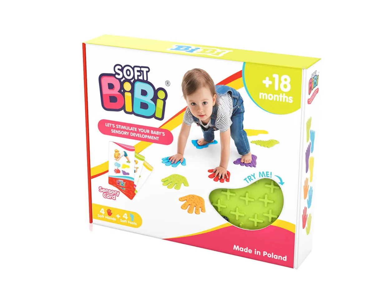 Juguete Sensorial SoftBi Sensory Hands & Feet