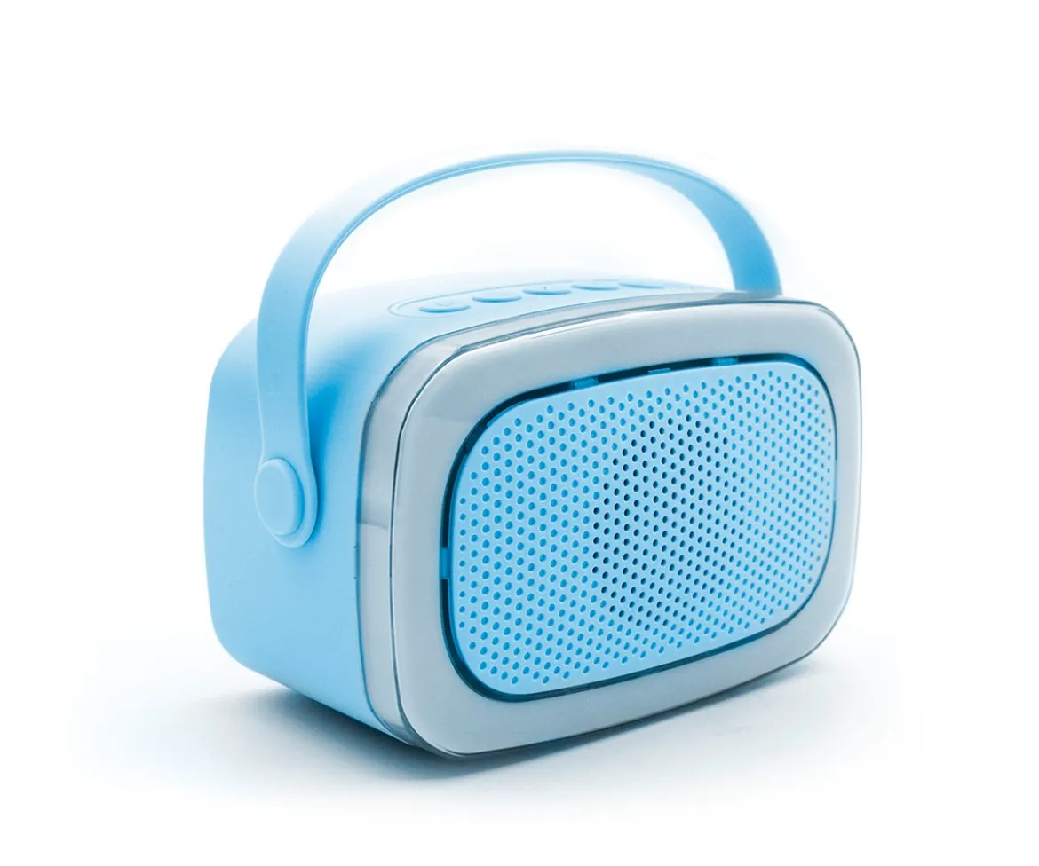 Karaoke Party 2 Micrófonos Blue