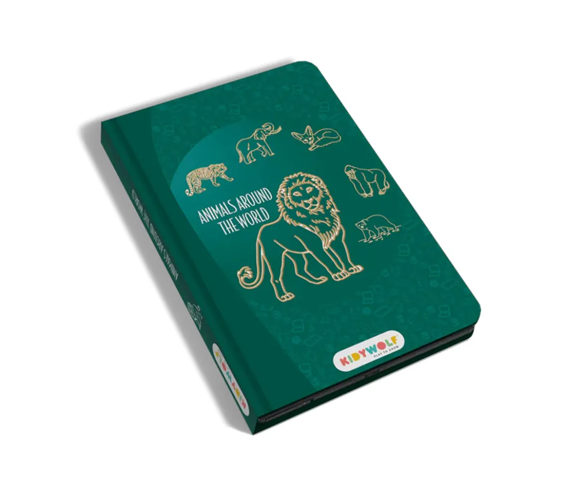 Kidydraw Mini Animaux du Monde
