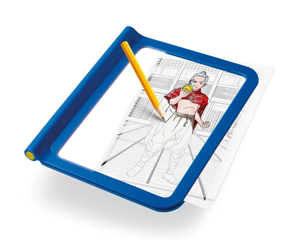 KidyDraw-Pro Azul Manga