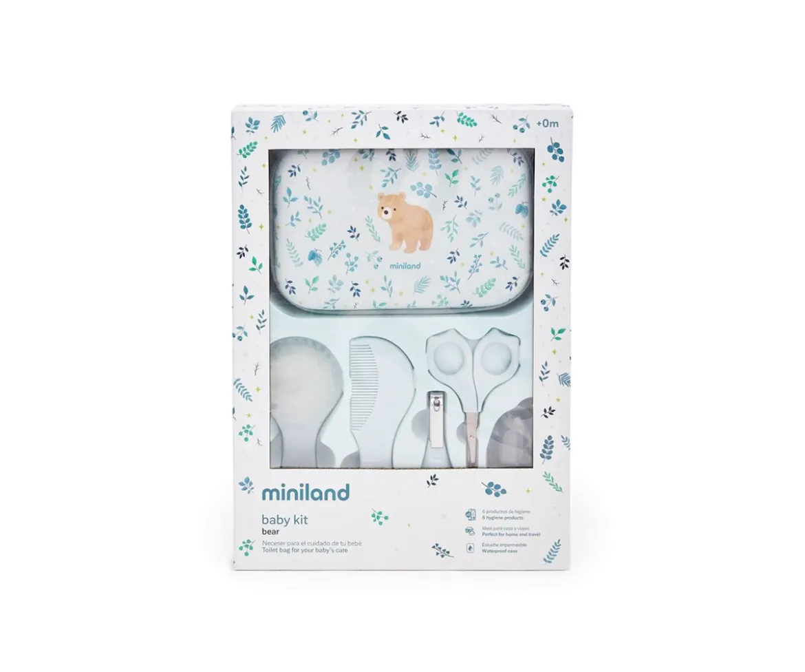 Kit Bolsa de Aseo Baby Kit Bear