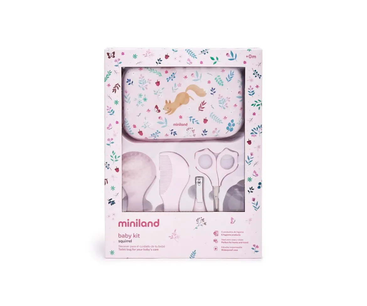Kit Bolsa de Aseo Baby Kit Squirrel