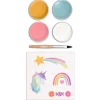 Kit 4 Colores Pintura de Cara Unicornio