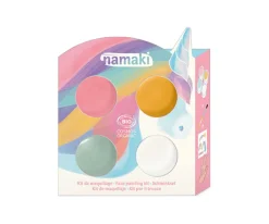 Kit 4 Colores Pintura de Cara Unicornio