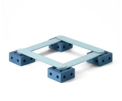 Kit Construcción Balance Track Deep Blue/Sky Blue