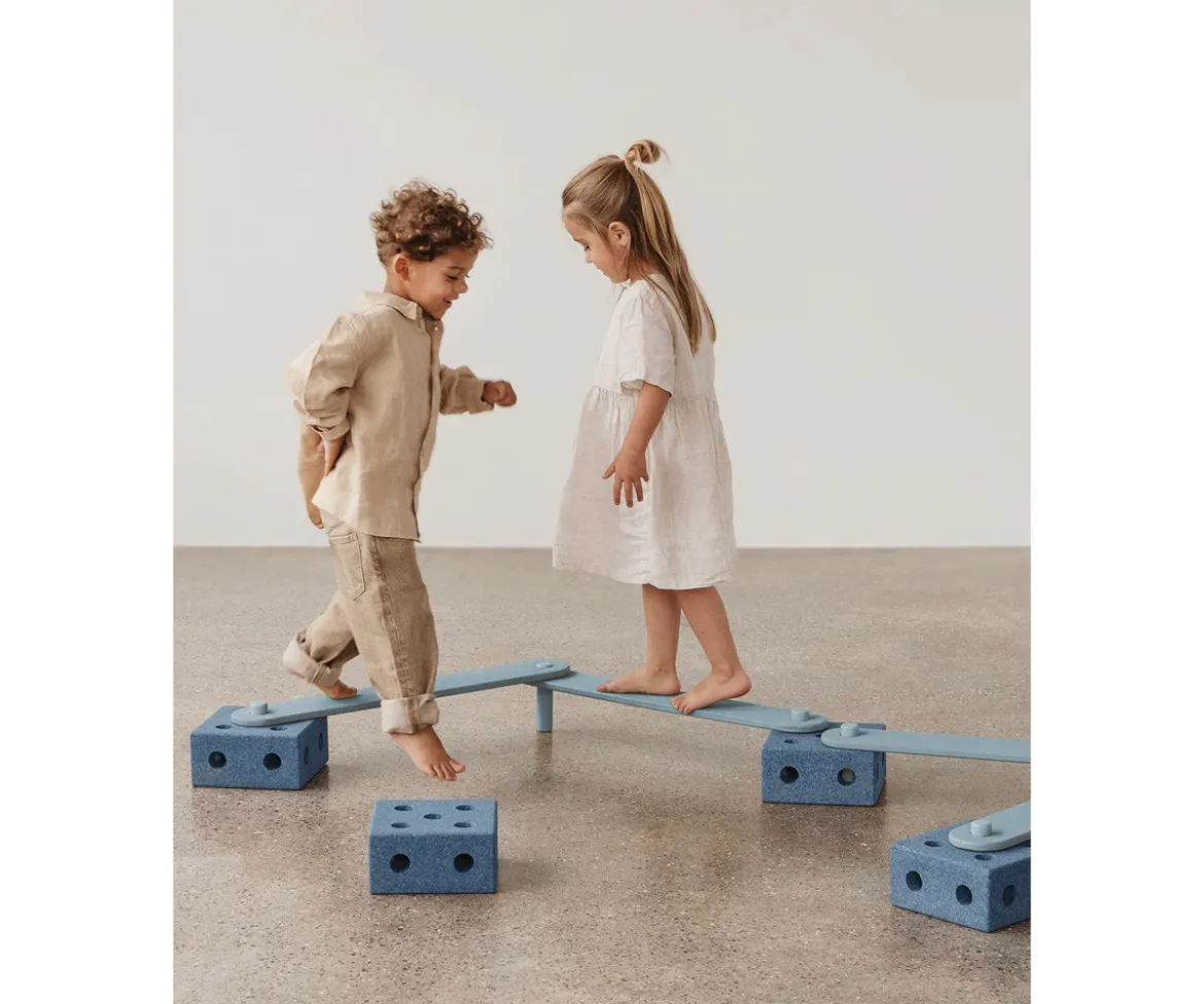 Kit Construcción Balance Track Deep Blue/Sky Blue