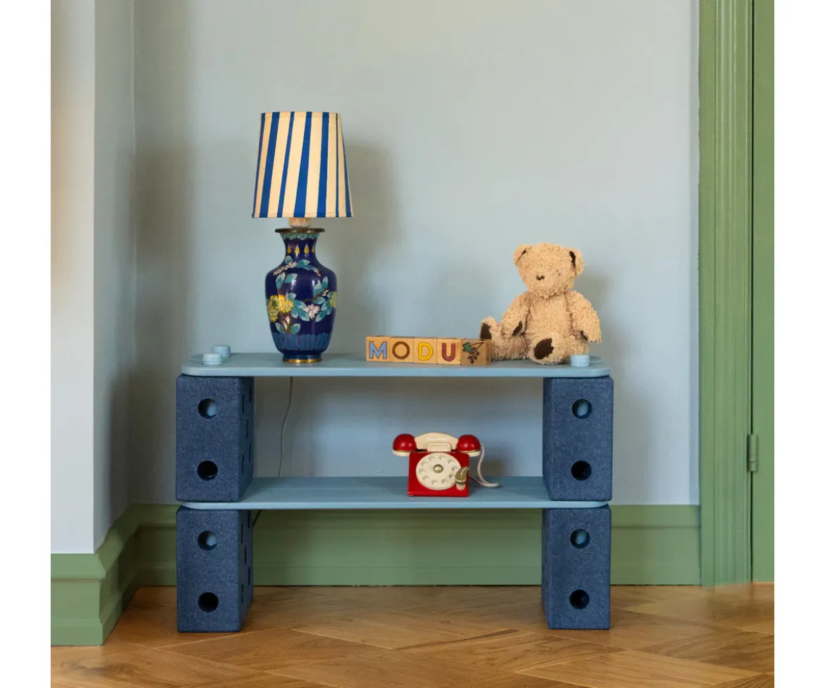 Kit Construcción Balance Track Deep Blue/Sky Blue
