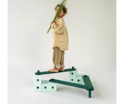 Kit Construcción Balance Track Ocean Mint/Forest Green
