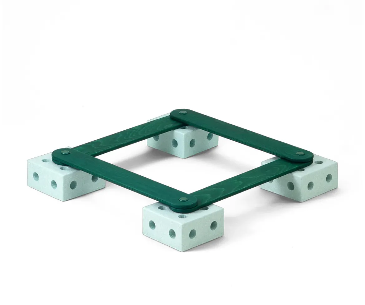 Kit Construcción Balance Track Ocean Mint/Forest Green