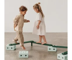 Kit Construcción Balance Track Ocean Mint/Forest Green