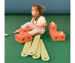 Kit Construcción Balance Track Orange/Dusty Green