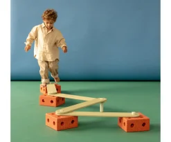 Kit Construcción Balance Track Orange/Dusty Green