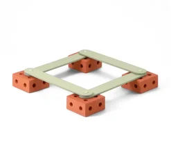 Kit Construcción Balance Track Orange/Dusty Green