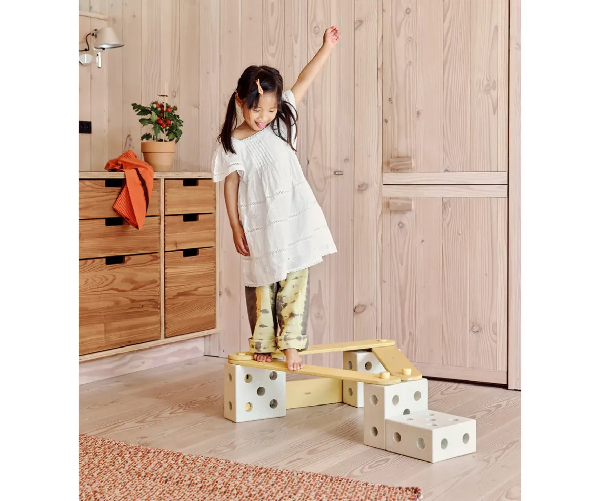 Kit Construcción Balance Track Sand Grey/Honey Yellow