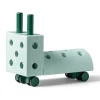 Kit Construcción Tiny Ride Ocean Mint/Forest Green