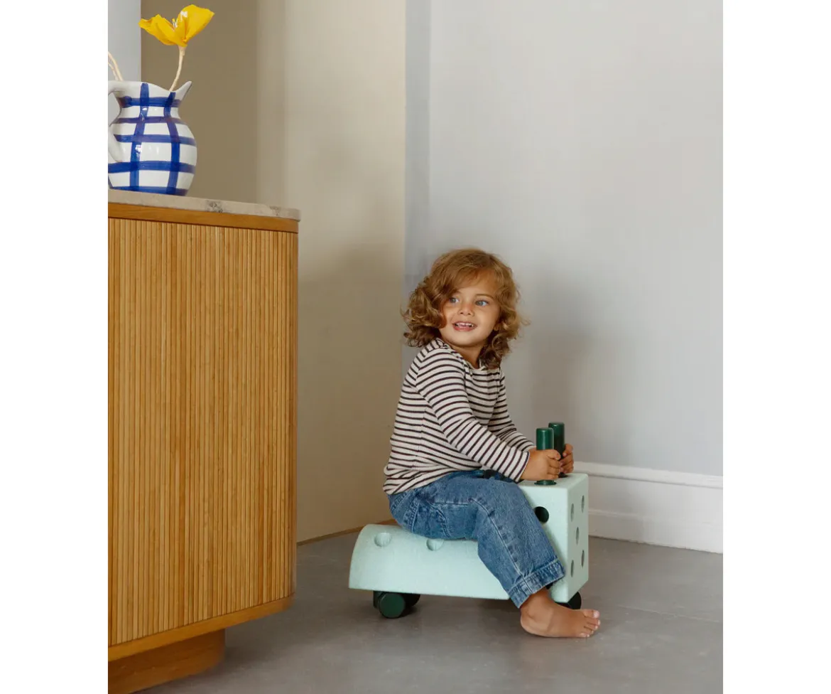 Kit Construcción Tiny Ride Ocean Mint/Forest Green