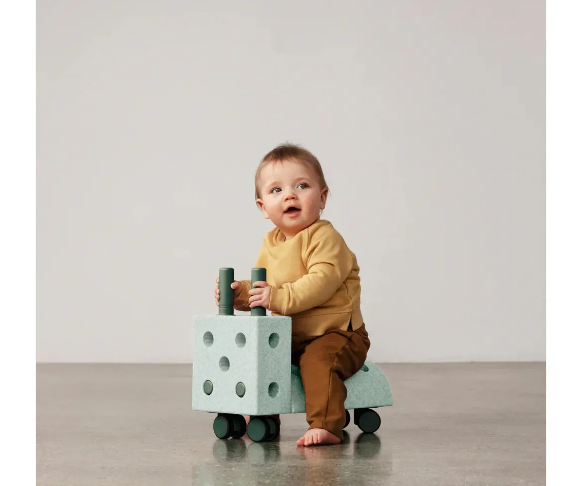 Kit Construcción Tiny Ride Ocean Mint/Forest Green