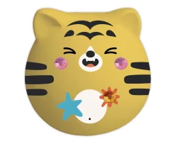 Kit Creativo 6 Animales de Yeso para Decorar