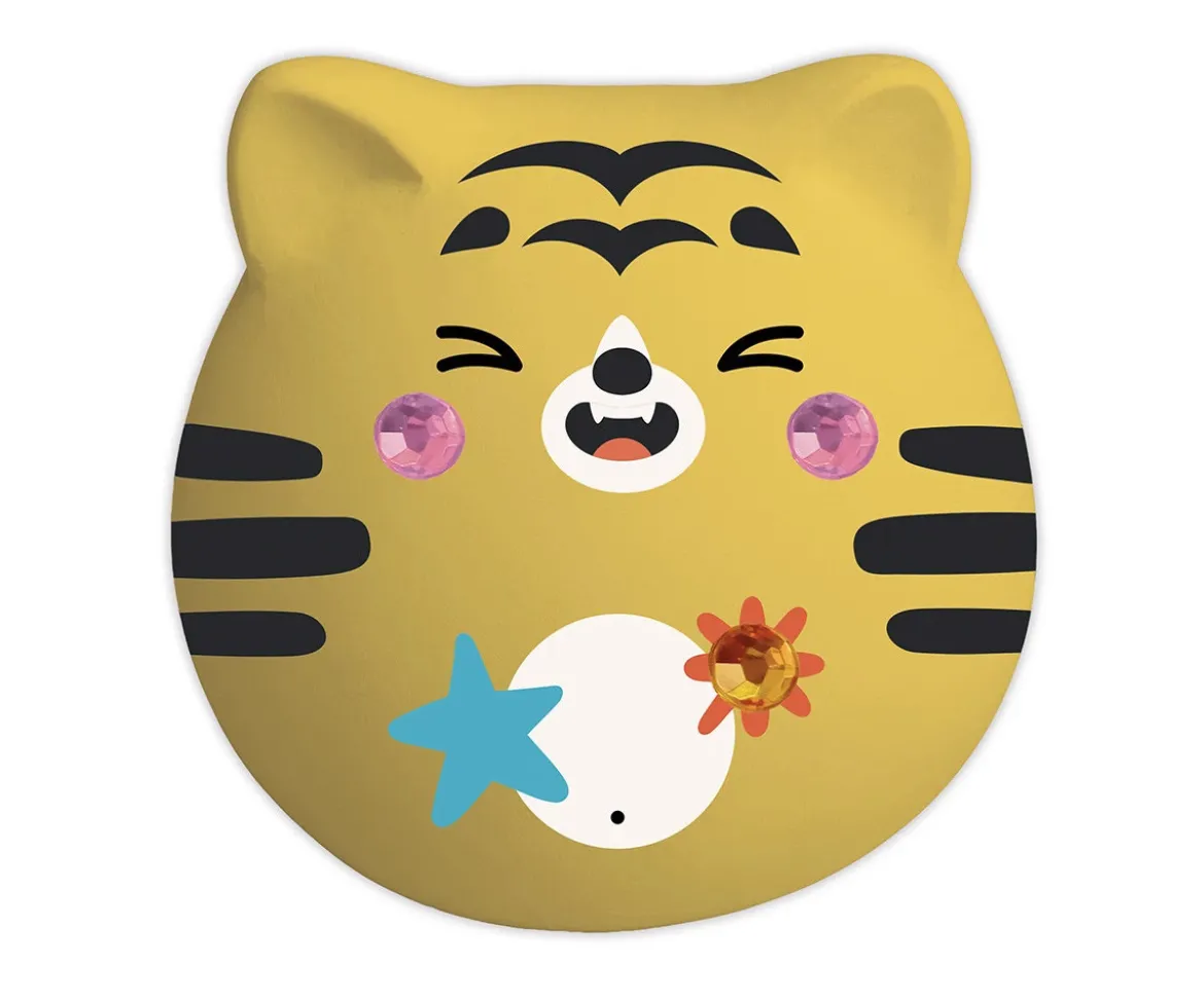 Kit Creativo 6 Animales de Yeso para Decorar