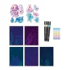 Kit Creativo Artissimo Océano Mágico con Rotuladores Metalizados