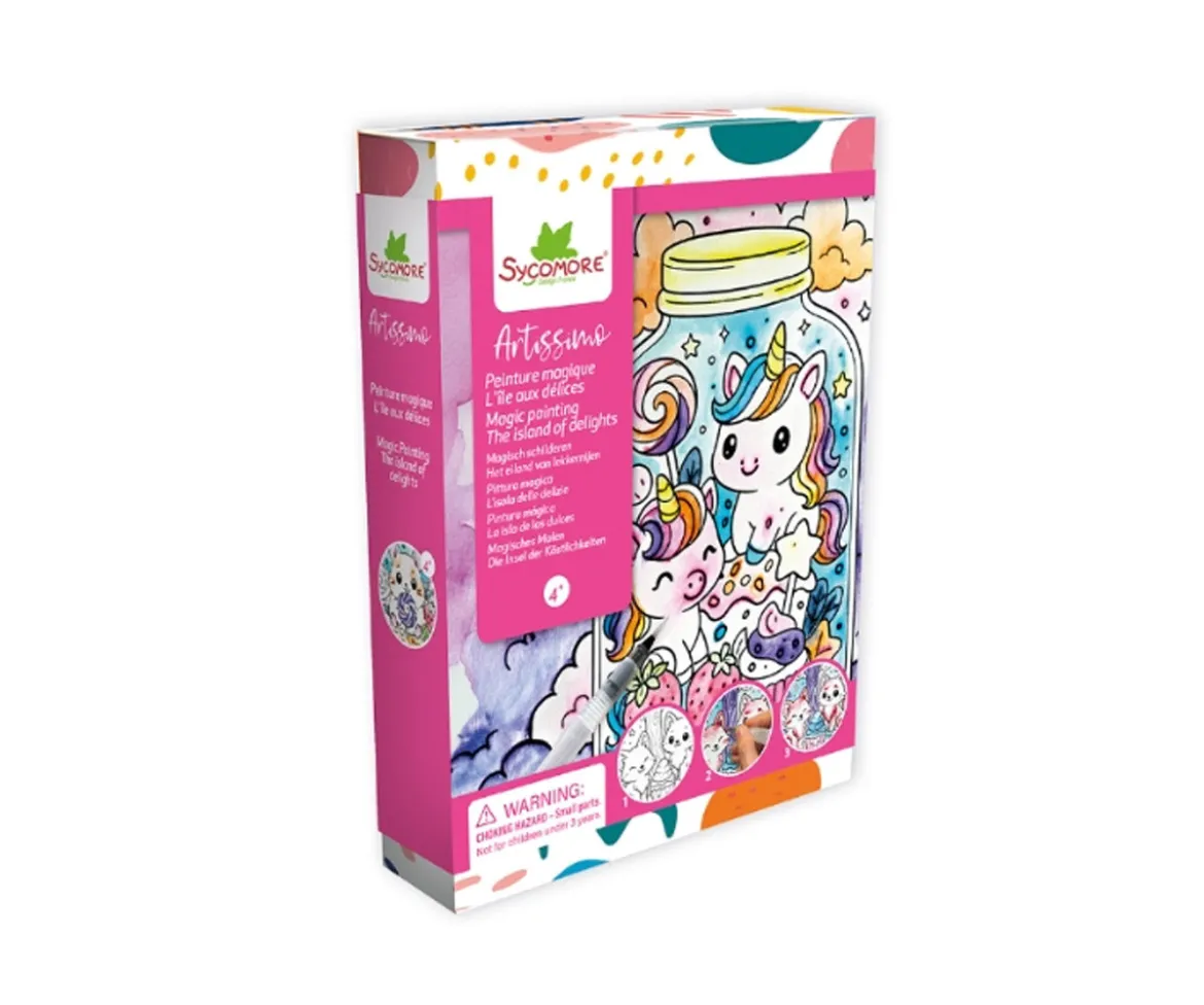 Kit Creativo Artissimo Pintura Mágica Animales Adorables